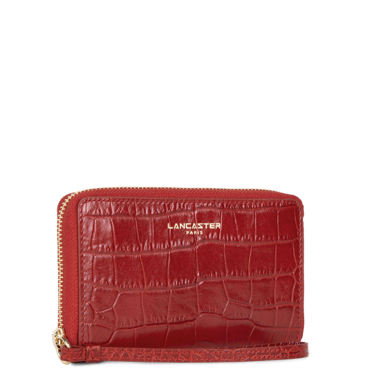 Compagnon / Portefeuille Lancaster Rouge