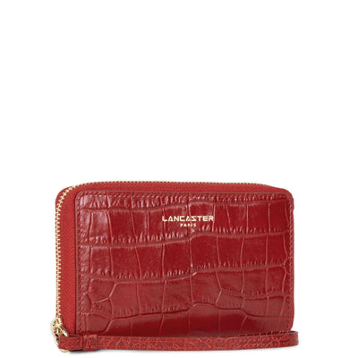 Compagnon / Portefeuille Lancaster Rouge