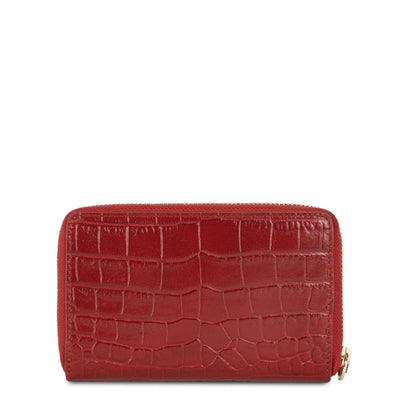 Compagnon / Portefeuille Lancaster Rouge