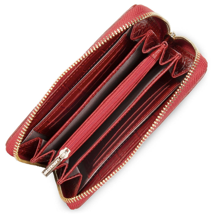 Compagnon / Portefeuille Lancaster Rouge