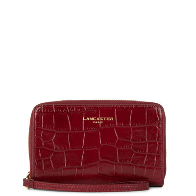 Compagnon / Portefeuille Lancaster Rouge