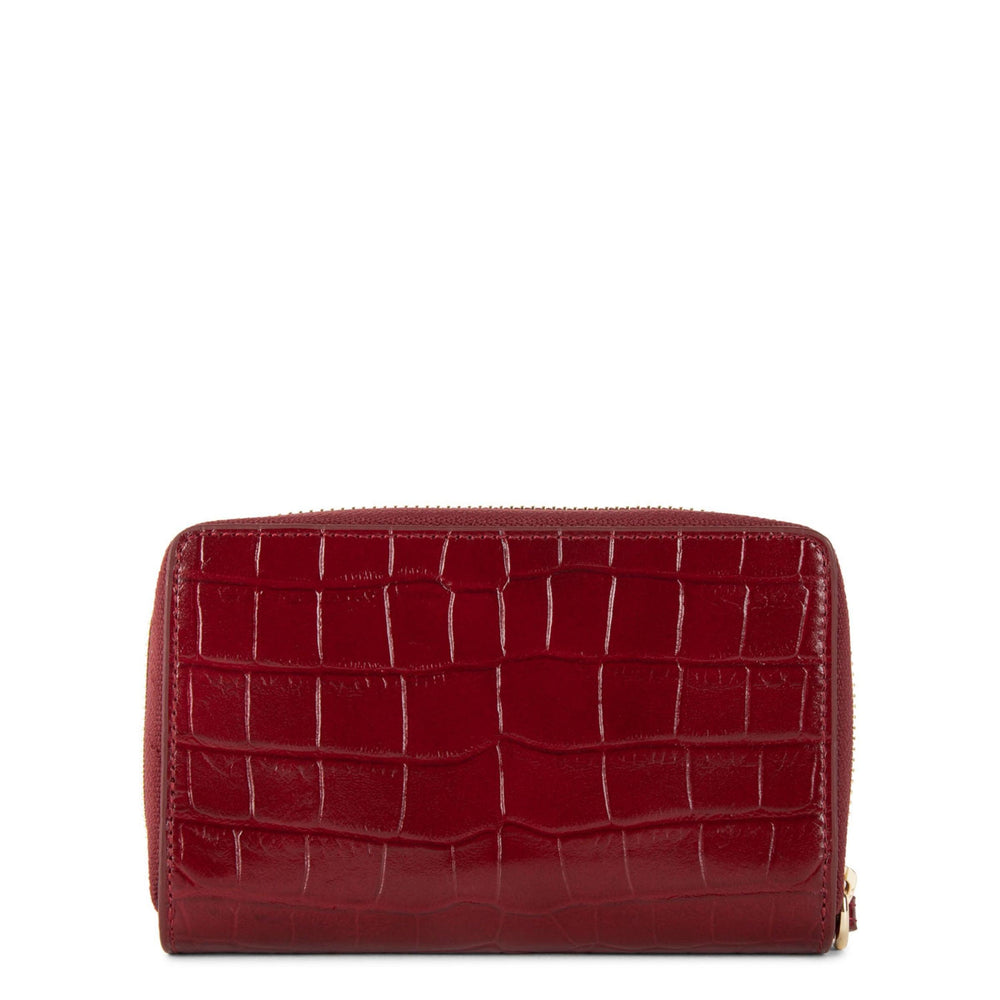 Compagnon / Portefeuille Lancaster Rouge