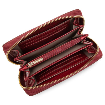 Compagnon / Portefeuille Lancaster Rouge