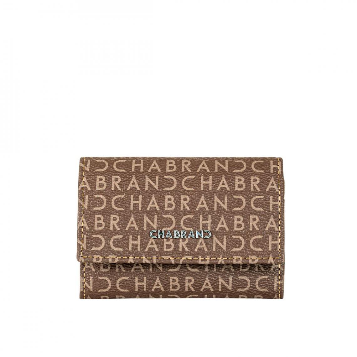 Porte monnaie / billet Chabrand Marron