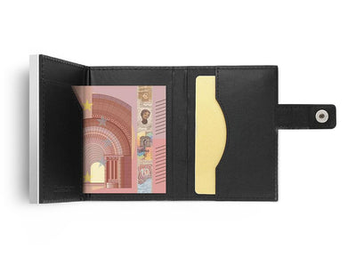 Porte Cartes Ogon Designs Noir