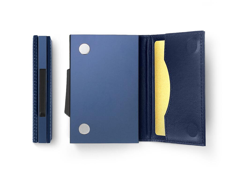 Porte Cartes Ogon Designs Bleu