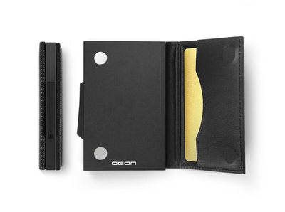 Porte Cartes Ogon Designs Noir