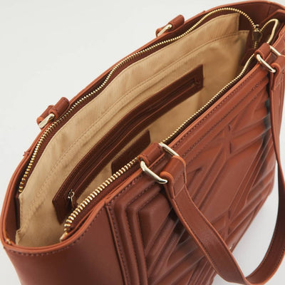 Cabas / Shopping Valentino Marron