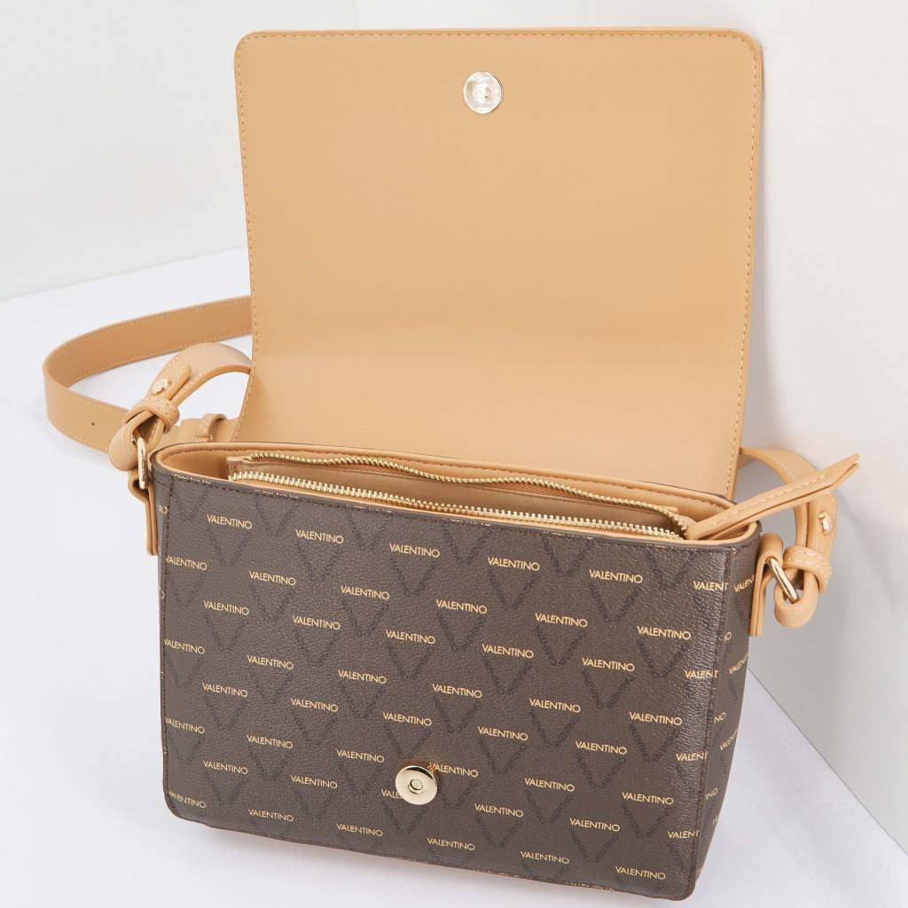 Sac Bandoulière Valentino Marron