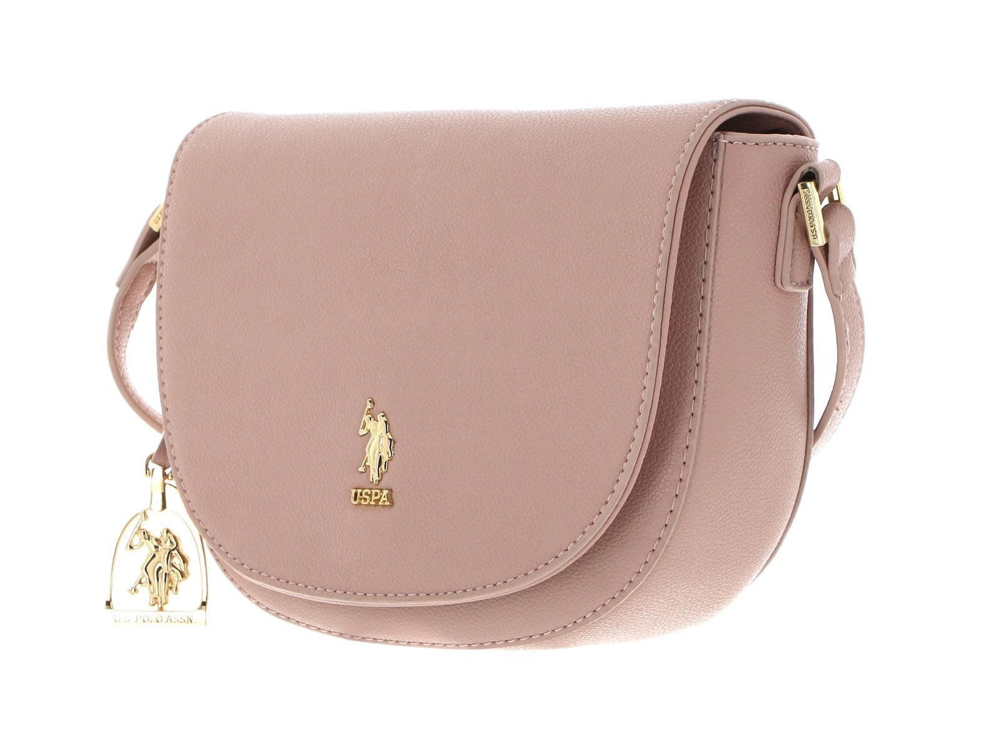 Sac à main U.S Polo Assn. Rose