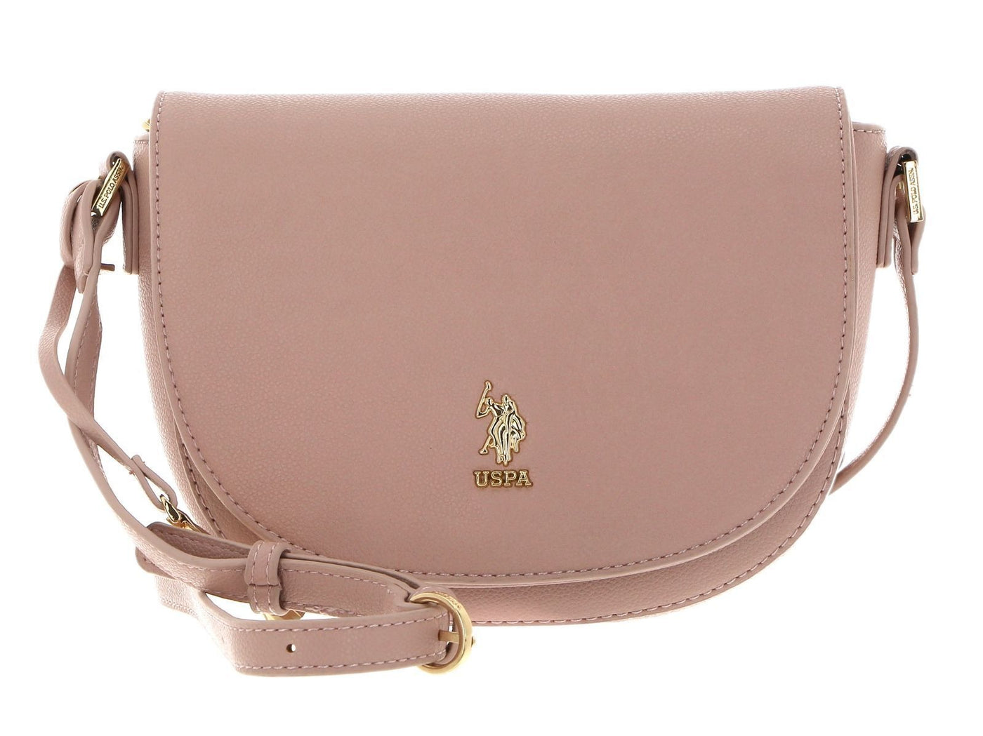 Sac à main U.S Polo Assn. Rose