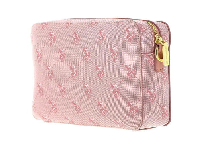 Sac à main U.S Polo Assn. Rose