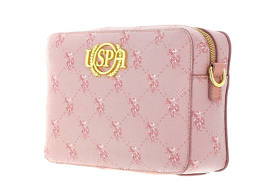 Sac à main U.S Polo Assn. Rose