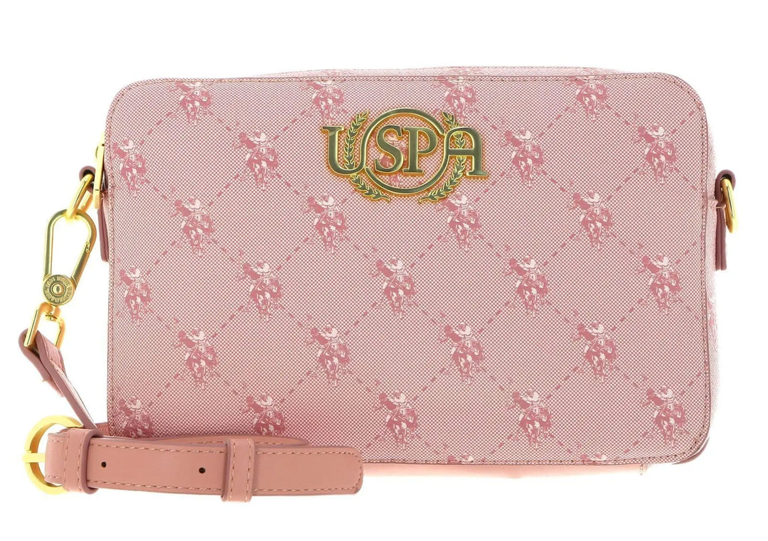 Sac à main U.S Polo Assn. Rose