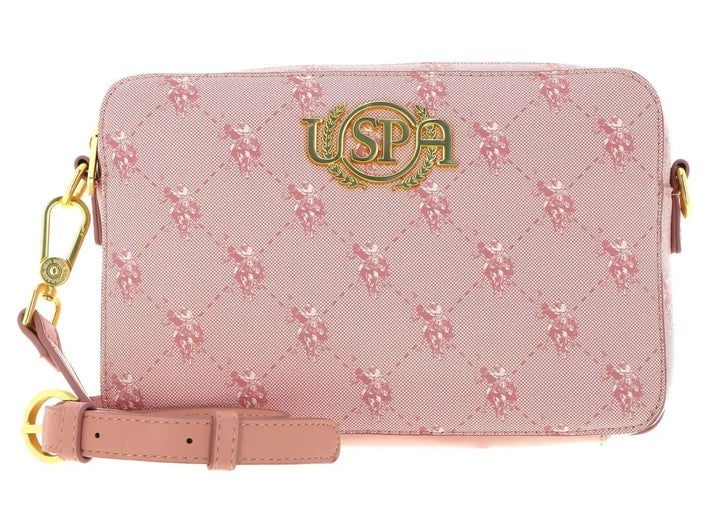 Sac à main U.S Polo Assn. Rose