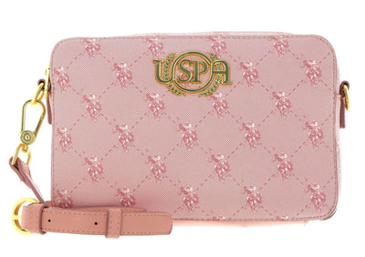 Sac à main U.S Polo Assn. Rose