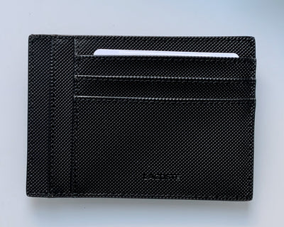Porte Cartes Lacoste Noir