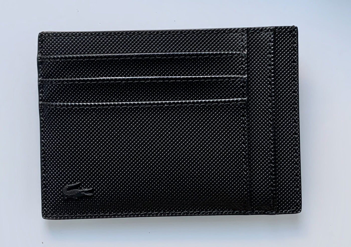 Porte Cartes Lacoste Noir