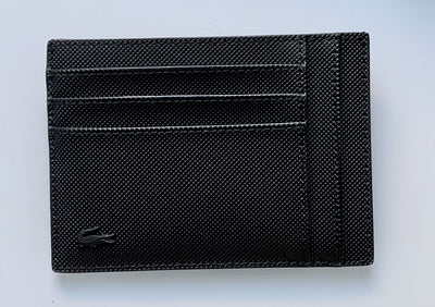 Porte Cartes Lacoste Noir
