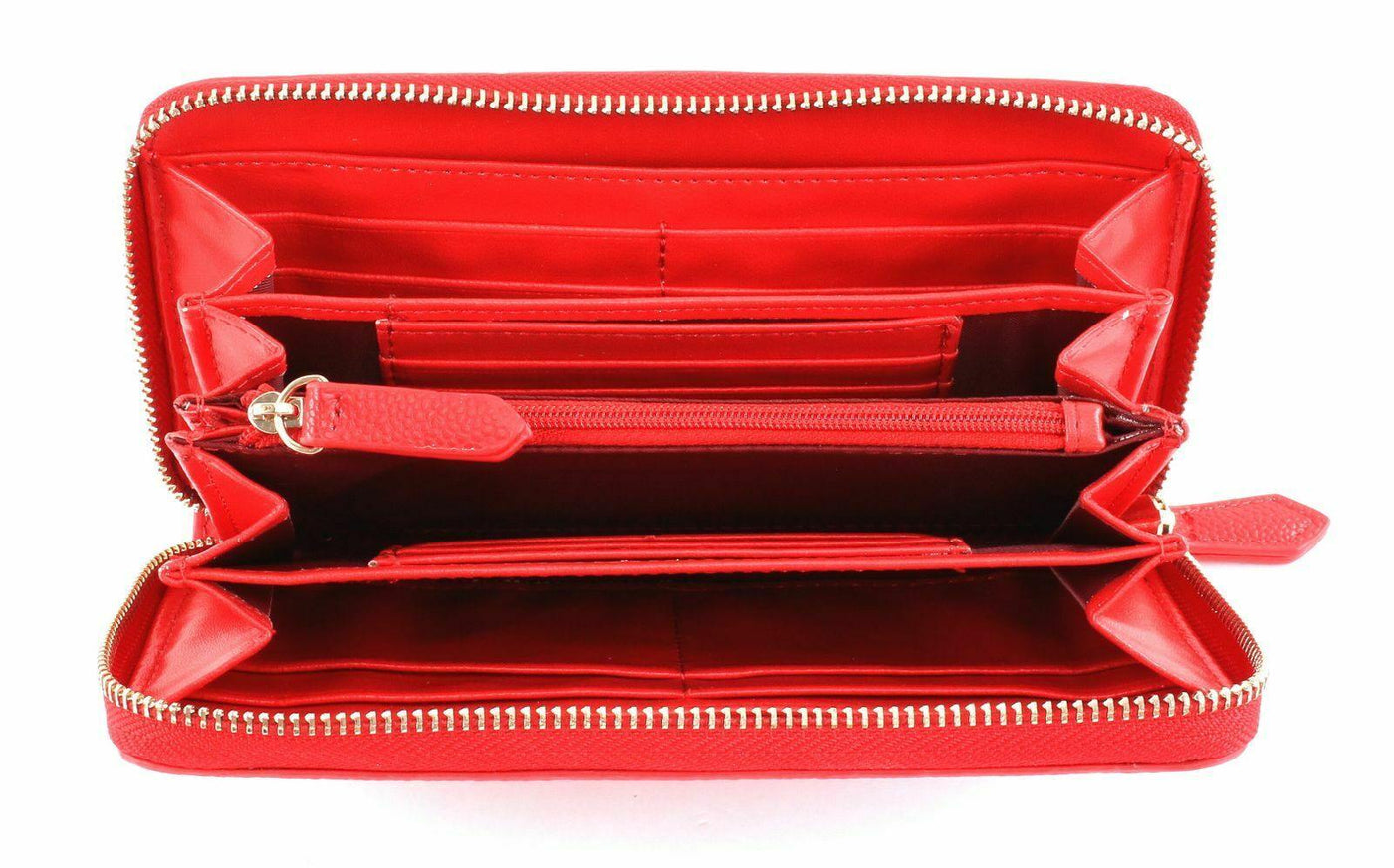Compagnon / Portefeuille Valentino Rouge