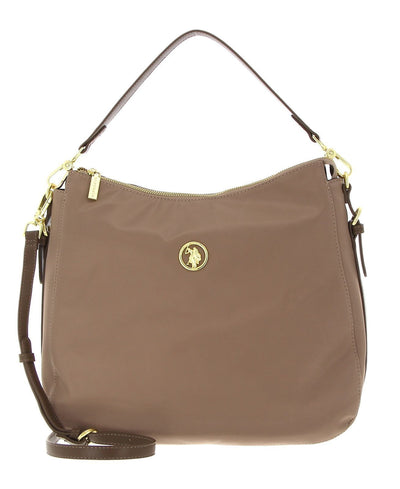 Sac à main U.S Polo Assn. Beige