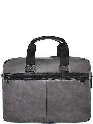 Porte Document David William Gris