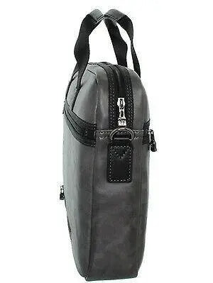 Porte Document David William Gris