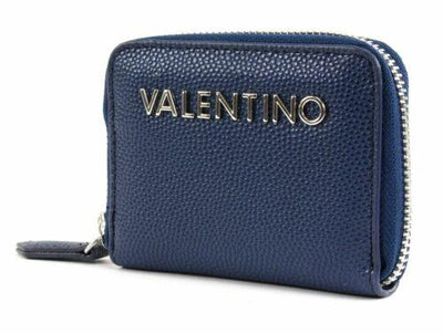 Porte monnaie / billet Valentino Bleu