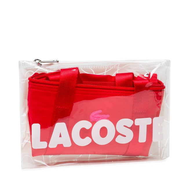 Sac à main Lacoste Rouge