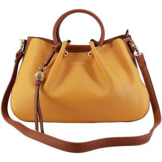 Sac à main Ted Lapidus Jaune