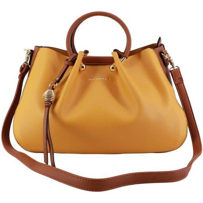 Sac à main Ted Lapidus Jaune