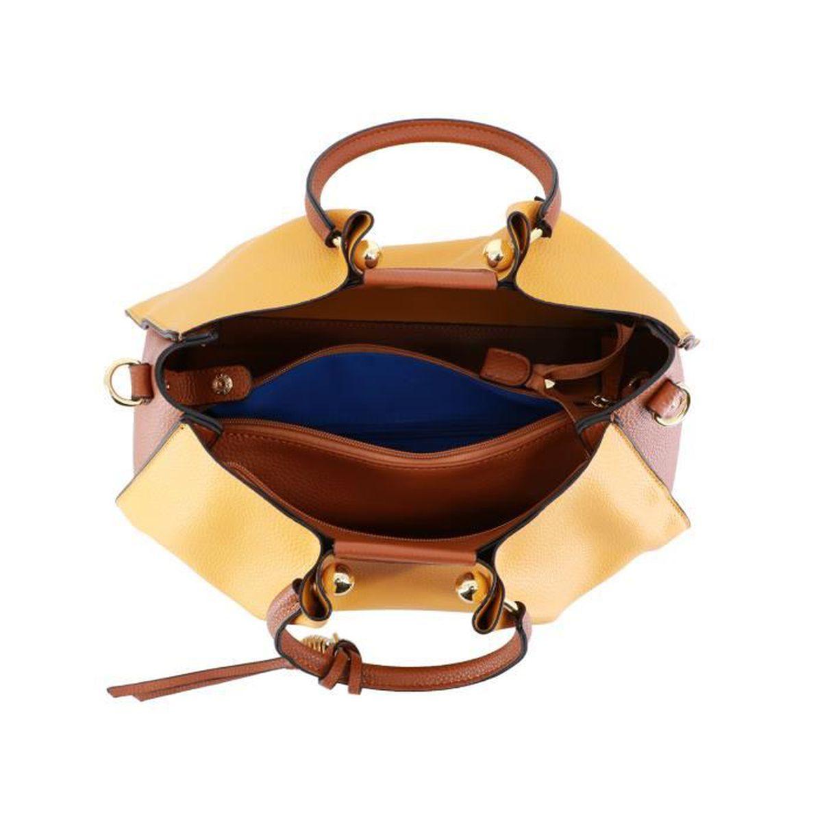 Sac à main Ted Lapidus Jaune