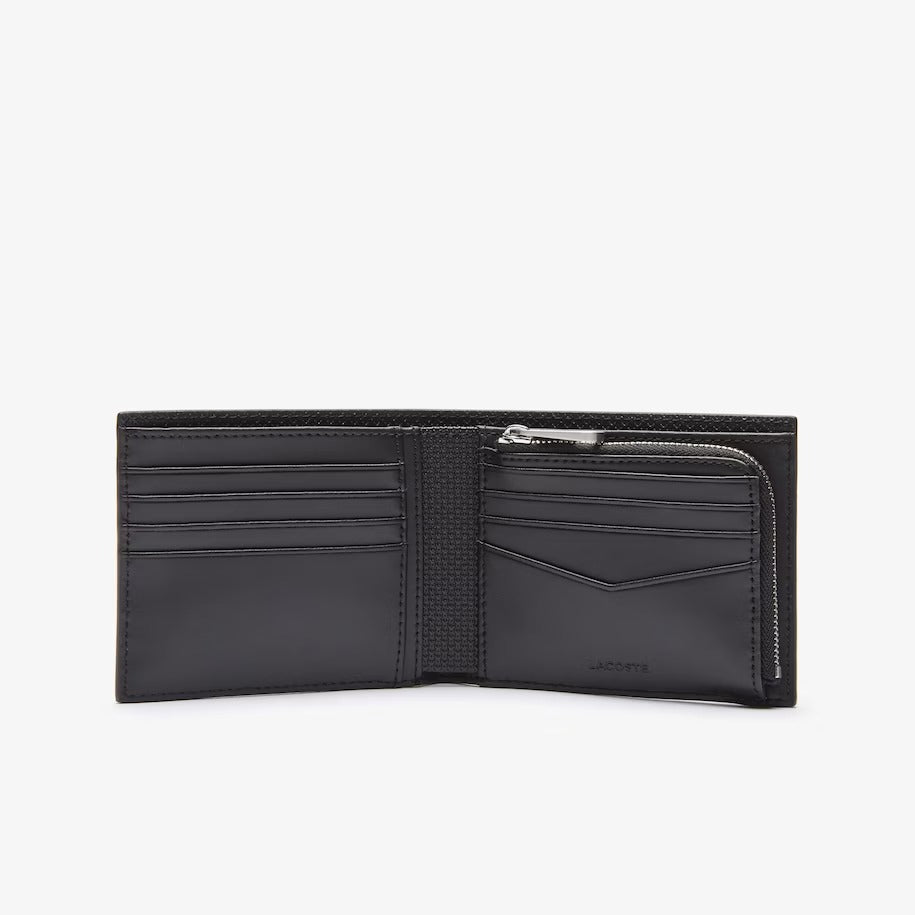 Porte monnaie / billet Lacoste Noir