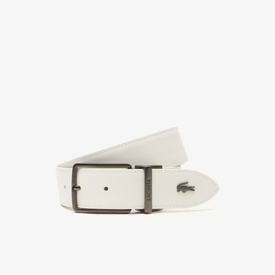Ceintures Lacoste Blanc