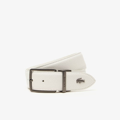 Ceintures Lacoste Blanc