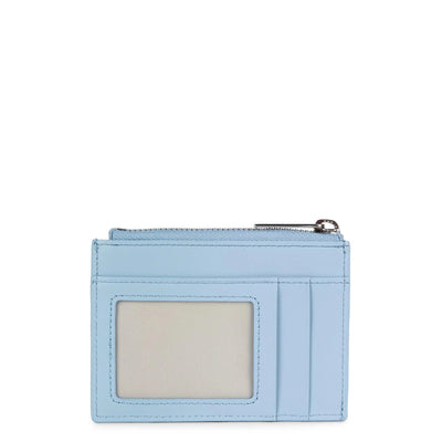 Porte Cartes Lancaster Bleu