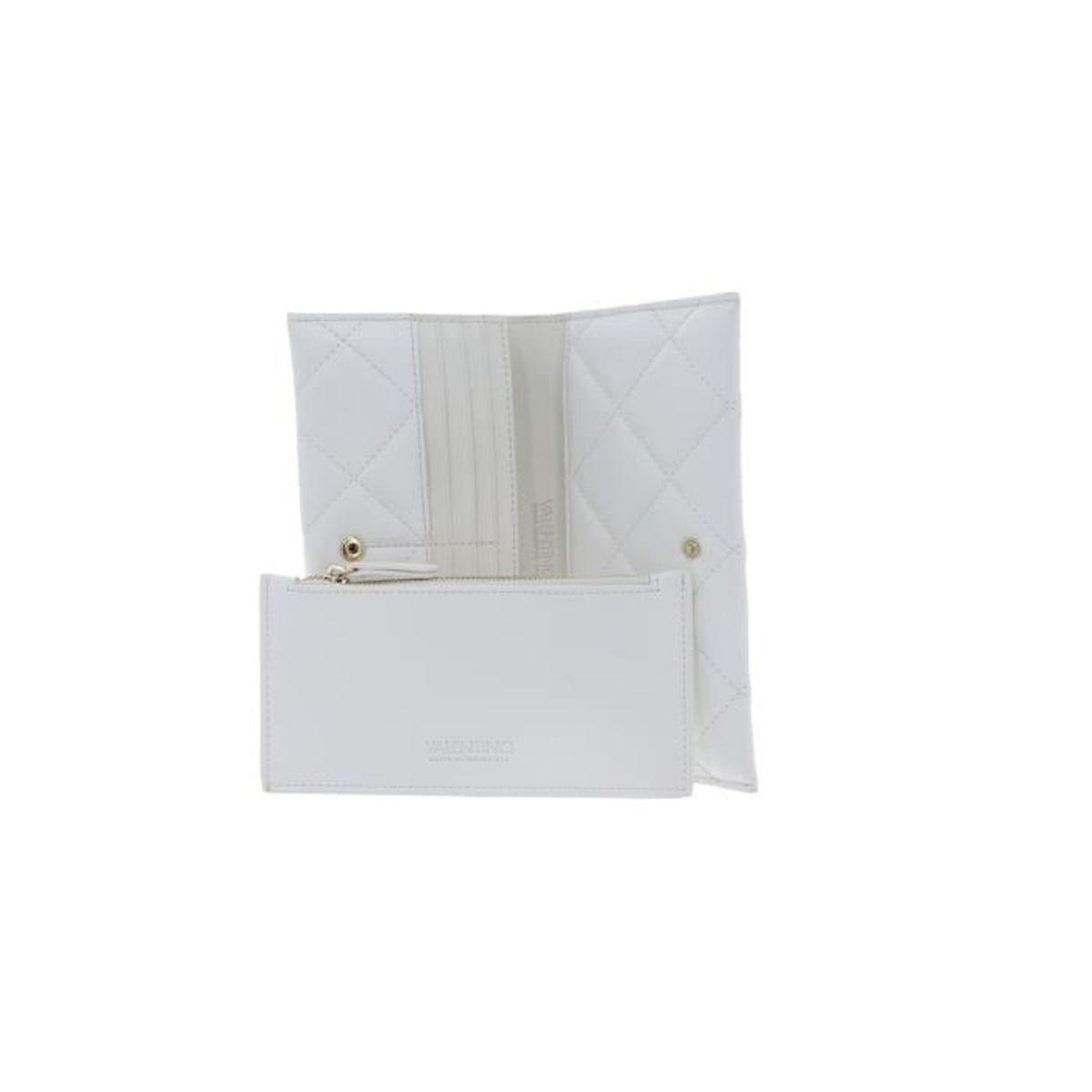 Compagnon / Portefeuille Valentino Blanc