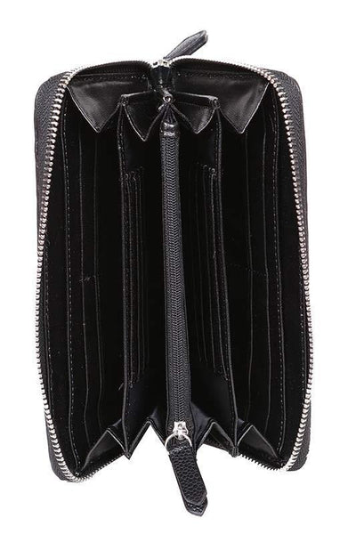 Compagnon / Portefeuille Valentino Noir